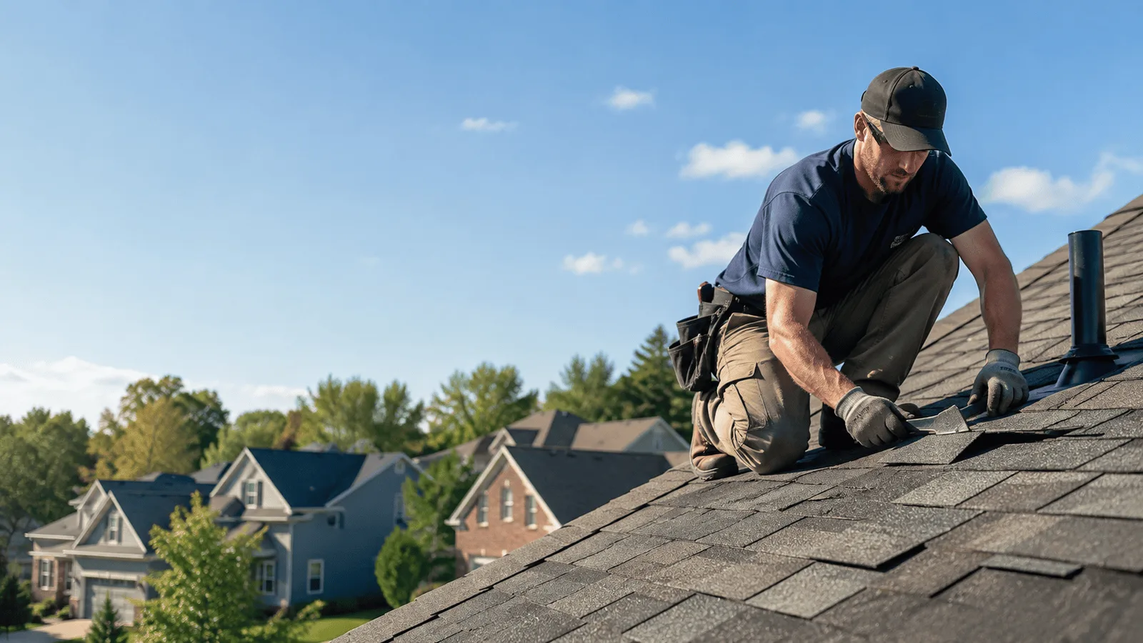 Roof Leak Repair in Cabot, AR near me